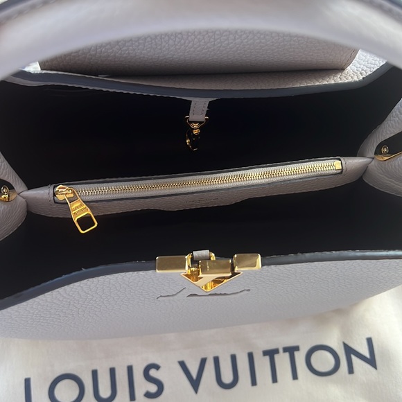 Louis Vuitton 2014 Taurillon Capucines MM - Picture 6 of 8